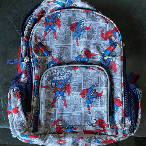 Pottery Barn Kids Accessories Small Superman Pottery Barn Backpack